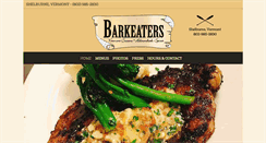 Desktop Screenshot of barkeatersrestaurant.com