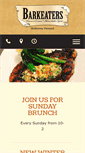 Mobile Screenshot of barkeatersrestaurant.com